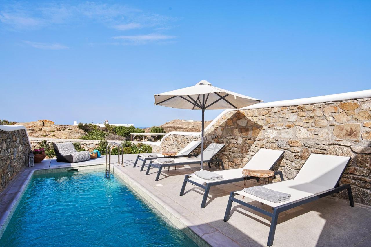 Paradisia Villas Tourlos Exterior photo