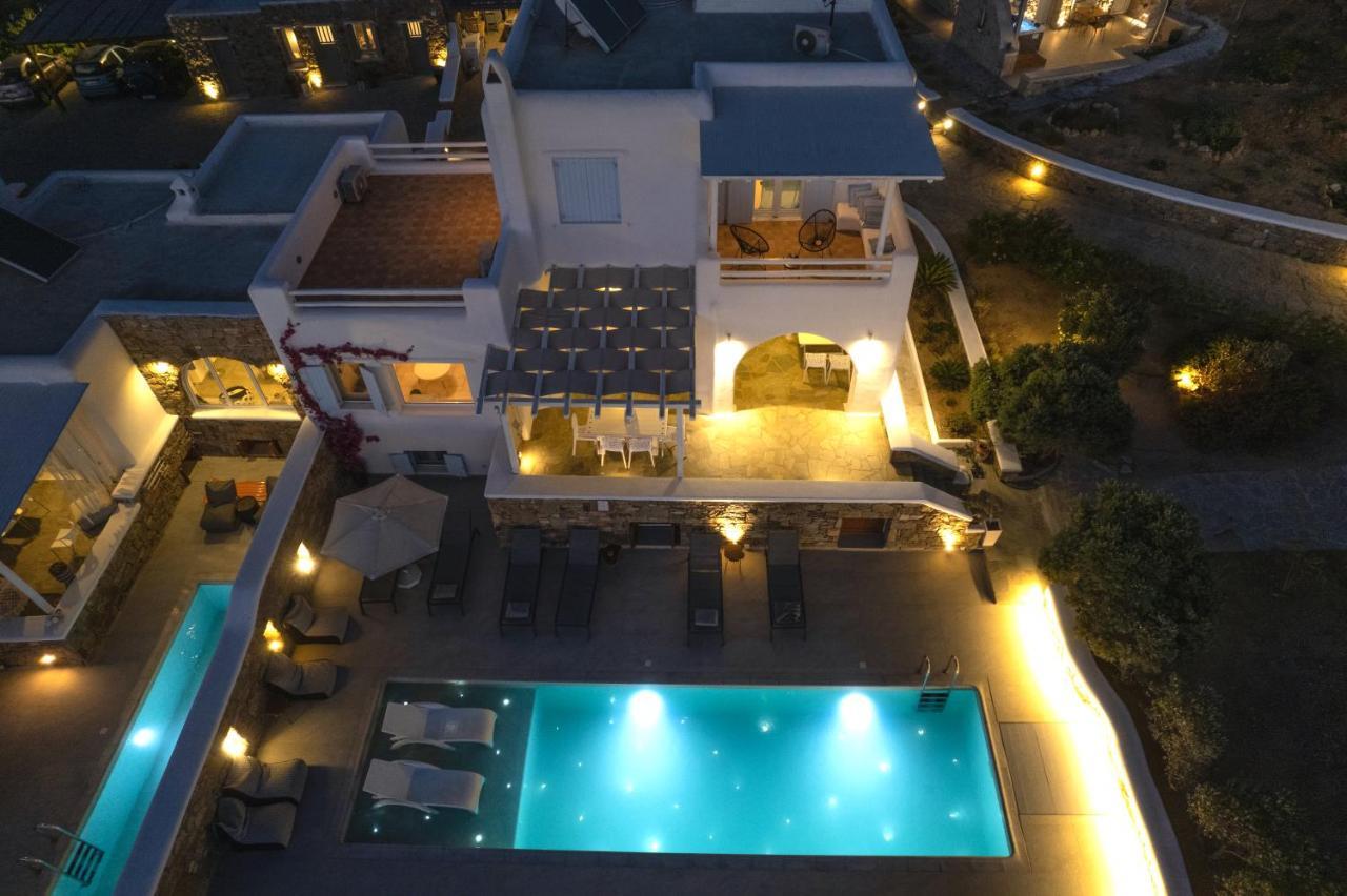 Paradisia Villas Tourlos Exterior photo