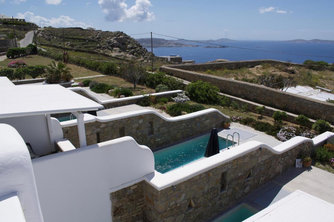 Paradisia Villas Tourlos Exterior photo